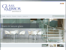 Tablet Screenshot of myglassandmirror.com